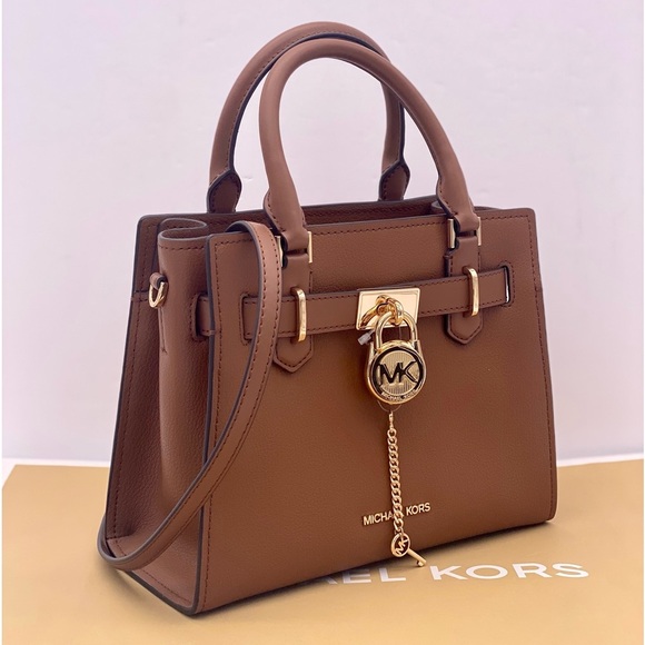 Michael Kors Hamilton Small
Satchel Crossbody Luggage - Picture 2 of 11